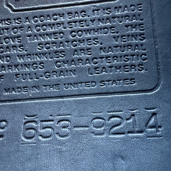 Vintage Coach “Penny” Pocket Purse 9755 bag - Picture 11 of 11